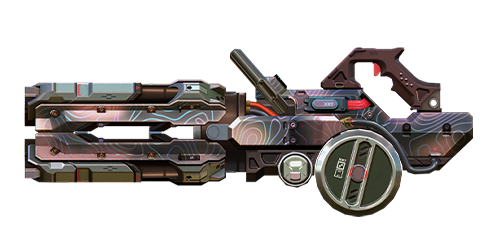 Gatling Gun-Snake