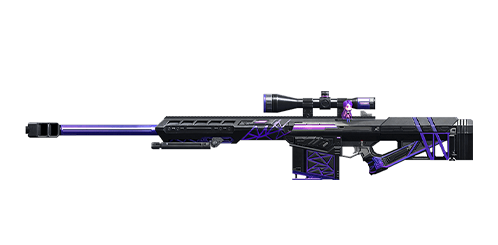 Barrett M82A1-Gun Girl