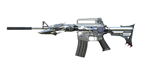 M4A1-Iron Beast